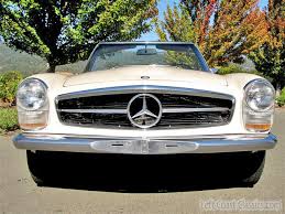 It subsequently moved to georgia, where it received a cosmetic refurbishment between 2004 and 2012, and was acquired by the selling dealer in february 2021. 1968 Mercedes Benz 280sl For Sale