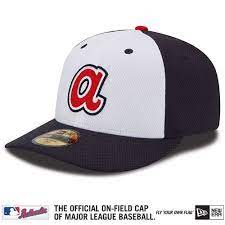 Atlanta Braves Authentic Collection Low Crown Diamond Era 59fifty Game Cap Chicago White Sox White Sock Hot Hats