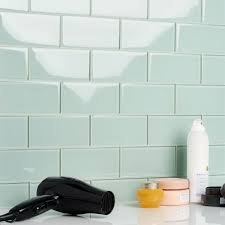 We did not find results for: Loft Seafoam Green Glass Subway Tile 3x6 Tilebar