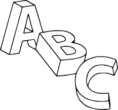Forms, number, letters, days of the week. Learning Coloring Pages Coloringall