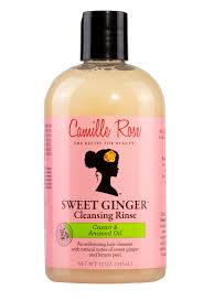 Sweet Ginger Shampoo For Curly Hair Camille Rose Naturals