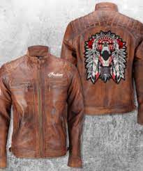 Biker Lederweste Dd Hd Bravebiker Men S Leather Jacket Leather Jacket Leather Men