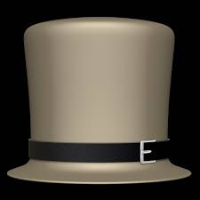 3d Model Top Hat Hat Vintage Magic Accessories Magician Tophat Top Old Fashioned Gentlemen Headgear Felt Cane Belt Bowler Cap Chea Model 3d Model Hats Vintage