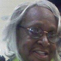 Mrs. Florence "Annie" Burton Obituary