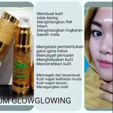Boasting a buildable coverage, the face base is. Jual Serum Gold Glow Glowing Beauty Skin Care Oryginal Malaysia Kota Surabaya Dummy Mart Tokopedia