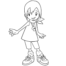 • in this particular image, your child will have the option of coloring six disney princesses all at one go. Coloring Page Digimon Coloring Pages 26