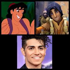Hindi ako fan ni Ezra. Pero ang pagganap ni Mena Massoud bilang Aladdin at  Ezra ay hindi maiiwasan, 'di ba?! Ngayon, naging totoong Aladdin na ang  Space Aladdin, hula ko. Congratulations! :