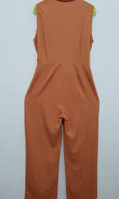 Bisa dikombinasikan atas beberapa warna (sesuai selera : Gaudi Jumpsuit Warna Coklat Bata Fesyen Wanita Pakaian Wanita Jumpsuits Di Carousell