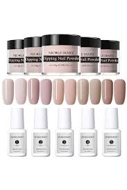 Contents 9 8 kiara sky dipping powders essentials kit reviews. 14 Best At Home Dip Powder Nail Kits For Beginners In 2021