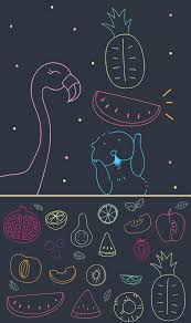 Grab Beautiful Free And Premium Royalty Free Tropical Fruits And Animals Vectors As Well As Stock Photos Psd Fruit Doodle Creative Banners Flower Illustration