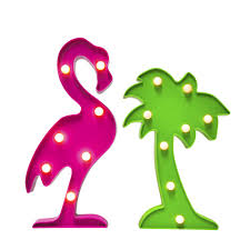 Breezy and tranquil hawaiian interior decorating style celebrates the charm of gorgeous twenty four pacific ocean islands with mild climate, endless beaches and tropical jungles. Acelist 3d Flamingo Pineapple Signs Lights Kids Baby Child Bedroom Decor Light Wall Table Light For Hawaiian Luau Tropical Birthday Party Decoration Festivals Romantic Night