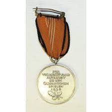 It has come to my attentlon that the slstets of saint joseph, on apnl nmeteenth and twentieth, will celebrate the one hundtedth anniversary of the arrival of the membe1s of the ordet m st. 3e Jeux Olympiques Reich Medaille Des Commemorative 1936