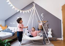 Kids Tiipii Bed Small In 2020 Hammock Bed Kids Hammock Kids Playroom Decor