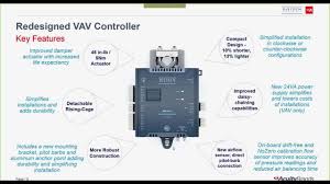 Schematic diagram of a vav ahu pressure independent box electric coils neptronic variable air volume systems typical handling unit smart with reheat installation 75f spyder model 5 compact controller the inility. Ecb Vav Hvac Control Distech Controls