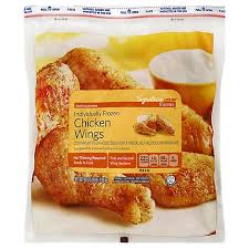 There are 210 calories in 4 wings of costco mesquite wings. Signature Farms Frozen Chicken Wings 48 Oz Jewel Osco