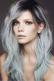 White Hair With Dark Roots Platinum Blonde And White Hair Long Gray Hair Hair Inspiration Hair Styles
