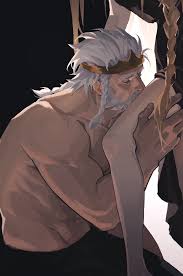 There was a request for DILFs, so heres Godfrey, The First Elden Lord :  rAnimeDilfs