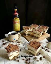 Resep Tiramisu Dessert Box Oleh Cooking With Sheila Resep Hidangan Penutup Makanan Penutup Mini Makanan