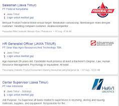 Erick mengatakan, pekerja yang mendapatkan bantuan menggunakan data juni. Hari Ini Info Lowongan Kerja Banyuwangi Terbaru September 2017 Job Fair Lowongan Kerja 2020 Lulusan Smk Lulusan Sma Smp