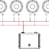 They show a typical single channel wiring scheme. 1