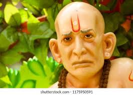 Swami samarth in blue pagdis photos. Shree Swami Samartha Statue Gudipadwa Rally Stock Photo Edit Now 1175950591