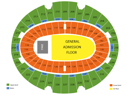 The Forum Seating Chart Cheap Tickets Asap