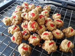 Tinggal brapa hari lagi nak raya dah, camner persiapan hari raya kawan2 semua. My Homerecipes Biskut Red Pearl Red Pearl Cookies Cantik Menawan