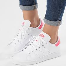 Maybe you would like to learn more about one of these? Adidas Baskets Femme Stan Smith Ee7573 Footwear White Real Pink Laboutiqueofficielle Com