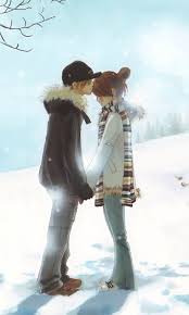 Digital, digital art, artwork, illustration, minimalism, simple. Cute Anime Couples Download Free Wallpapers Desktop Background