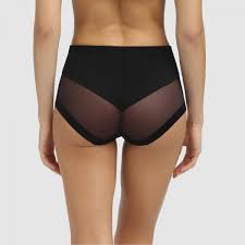 Paiement sécurisé ✓ retour sous 30 jours. Culotte Taille Haute Invisible Noire 3 Suisses