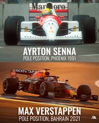 Essa é a quinta pole position na carreira de verstappen e a segunda na temporada. Facebook