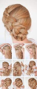 Dass ein ponytail nicht nur eine notlösung für den bad hair day sein muss, zeigt diese gedrehte variante. 1001 Ideen Wie Sie Effektvolle Hochsteckfrisuren Selber Machen