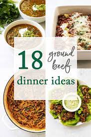 Easy Ground Beef Recipes Dinner With Ground Beef Beef Recipes Summer Recipes Dinner