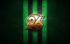 Willkommen auf der offiziellen homepage von hannover 96! Download Wallpapers Hannover 96 Fc Golden Logo Bundesliga 2 Green Metal Background Football Hannover 96 German Football Club Hannover 96 Logo Soccer Germany For Desktop Free Pictures For Desktop Free