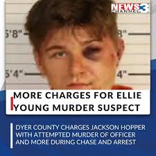 The Dyer County Sheriff's Office said Friday they have issued arrest  warrants for Jackson Hopper