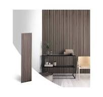 Panneau Tasseaux Bois - Noyer Bois Foncé 260 Akupanel