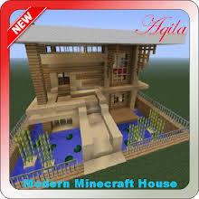 We're taking a look at some cool minecraft house ideas for your next build! Modernes Minecraft Haus Apps Bei Google Play
