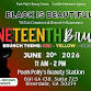 Black is Beautiful: Juneteenth Beauty Creator Brunch