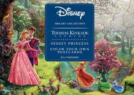 Ceaco thomas kinkade the disney dreams collection 4 in 1 multipack aladdin, winnie the pooh, beauty & the beast, the little mermaid jigsaw puzzles, (4) 500 pieces 4.6 out of 5 stars 2,769 $17.10 $ 17. Disney Dreams Collection Thomas Kinkade Studios Disney Princess Color Your Own P By Thomas Kinkade Waterstones
