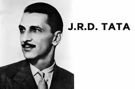 Jehangir ratanji dadabhoy tata died in geneva on november 29, 1993. Know Everything Abou J R D Tata Indian Industrialist