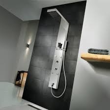 This unit permits you to choose from 4 different showering sorts. Hsk Lavida Floorstanding Shortened Shower Panel Suspended Rain Traverse Polished Stainless Steel 1900014 41 Reuter