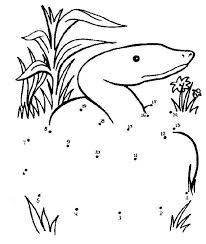 Free Printable Dot To Dot Pages Connect The Dots Connect The Dots Animal Coloring Pages Farm Animal Coloring Pages
