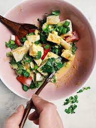 Try making this in your own kitchen and be amazed how little effort you have to put into it. Paleo Cold Tofu Substitute Keto Soy Free Low Carb Vegan I Heart Umami