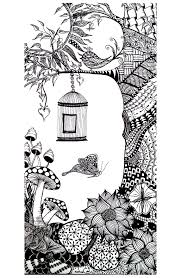 The rest of the flamingo has the characteristics of those living on the water: Adult Coloring Pages Colorsuki Com