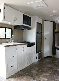This post may contain affiliate links, meaning, if you click through and make a purchase we may earn a you may want to look for used rv cabinets, see about modifying stock cabinets, have some built for you, or custom build some yourself. Painting Rv Cabinets And What I Did Wrong Domestic Imperfection