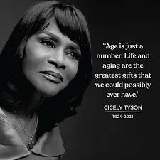 Wow, what a loss! Cicely Tyson just published her memoir this week! She  told her amazing life story in “Just As I Am,” and now I am heartbroken to  hear the news