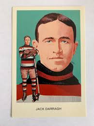 1983 Hall of Fame Postcards #N3 Jack Darragh