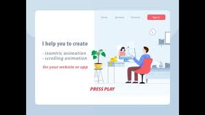 Download Create Svg Scrolling Animation Interactive For Your Website Using Html Css Js By Nikolaaus Fiverr