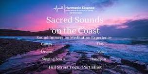 Sacred Sounds on the Coast - Sound Journey