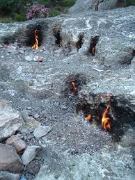 Olympos And The Chimera In Turkey